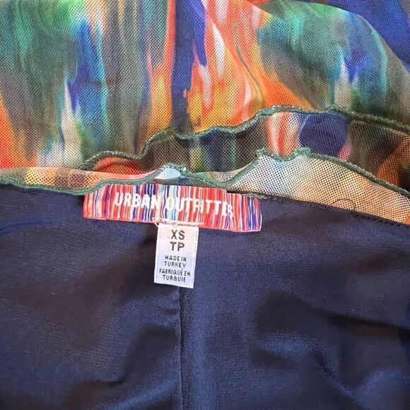 Urban Outfitters Womens Mini
Dress Multicolor Tie Dye
Mesh Sleeveless size xs - Picture 5 of 7